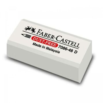 Faber Castell 7086/48 Beyaz Silgi