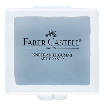 Faber Castell 7220 127220 Gri Plastik Kutu Hamur Silgi