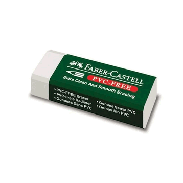 Faber-Castell 766 Lüks Beyaz Silgi