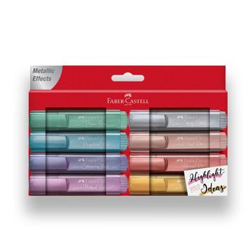 Faber Castell 8 Li Set N11.2700 Metalik Fosforlu Kalem