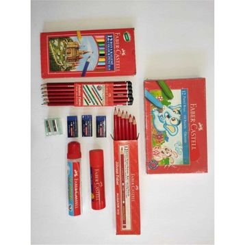 Faber Castell 8 Parça Öğrenci Seti