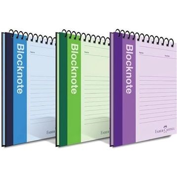 Faber Castell A4 80 Yaprak 507500040900 Çizgili Bloknot