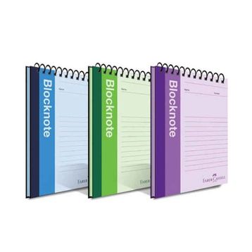 Faber Castell A4 80 Yaprak 507500040900 Çizgili Bloknot