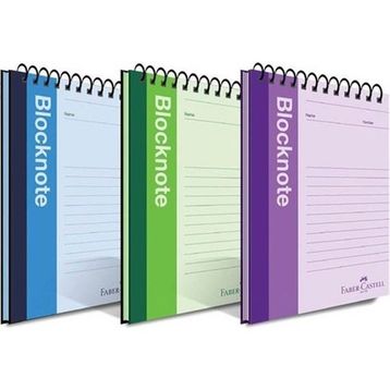 Faber Castell A4 80 Yaprak 507500040900 Çizgili Bloknot