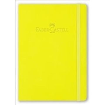 Faber Castell A6 80\1 4 Neon Deri Lastikli Defter