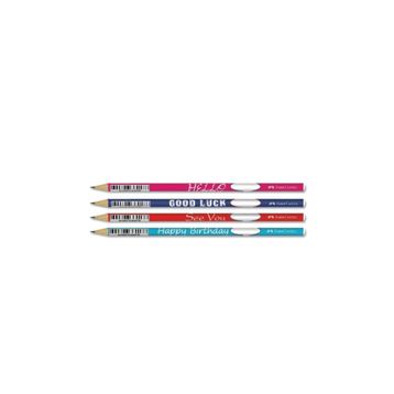 Faber Castell ADEL-5504119090 Konuşma Balonu 4 lü Set Kurşun Kalem