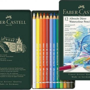 Faber Castell Albrecht Dürer 117512 12'li Sulandırılabilir Kalem Seti