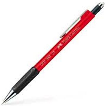 Faber Castell Apollo 0.5 mm Metalik Kırmızı Versatil Kalem