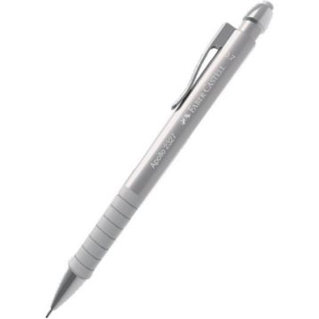 Faber Castell Apollo 2327 Gümüş Gri 0.7 Versatil Kalem