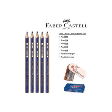 Faber Castell B 6 Adet Dereceli Resim Kalemi