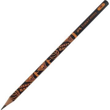 Faber Castell Basketbol 2B Siyah Kurşun Kalem