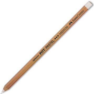 Faber Castell Beyaz Soft Pitt Monochrome Boya Kalemi
