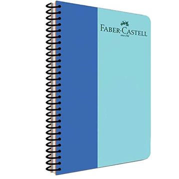 Faber Castell Bicolor Kareli 100 Yp Spiralli Defter