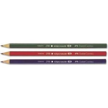 Faber Castell Bls Köşeli Dipli 12-li Kurşunkalem
