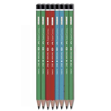 Faber-Castell Bls Mercanlı 8 Adet Kurşun Kalem