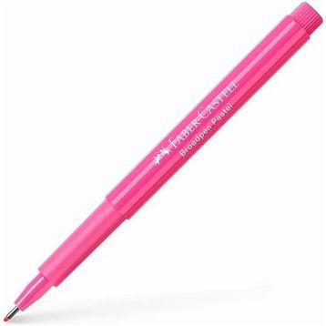 Faber Castell Broadpen Pastel Pembe Roller Kalem
