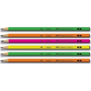 Faber Castell Candy 2B Kurşun Kalem