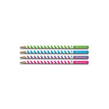 Faber Castell Candy Roll Kurşun Kalem 4'lü Set 8681241092119-1