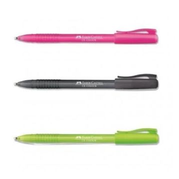 Faber Castell Cx Colour Renkli 3'lü Set 2 Tükenmez Kalem