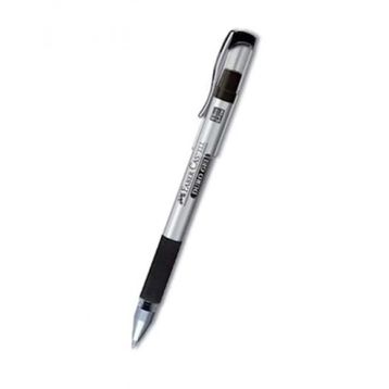 Faber Castell Duro Gel 1.0 mm Gümüş Tükenmez Kalem