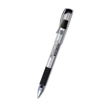 Faber Castell Duro Gel 1.0 mm Gümüş Tükenmez Kalem