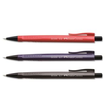 Faber Castell Econ 0.7 3 Renk Kalem
