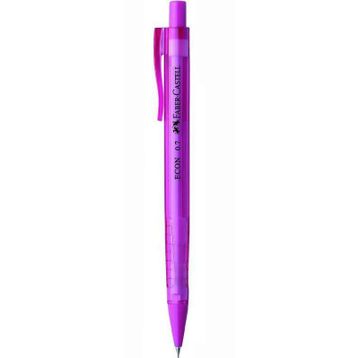Faber Castell Econ 07 Şeffaf Gövde Versatil Kalem