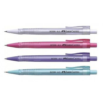 Faber Castell Econ 07 Şeffaf Gövde Versatil Kalem
