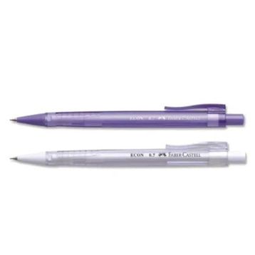 Faber Castell Econ 1343 0.7 mm 2 Adet (Mor-Beyaz) Versatil Kalem