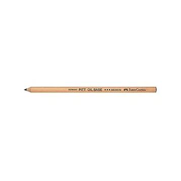 Faber Castell ‎F112603 PK6 Pitt Monochrome No:3 Siyah Boya Kalemi