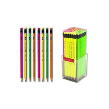 Faber Castell Faber-castell Kurşun Kalem Candy Silgili Kartela 4 Lü 5504112800 1100.91240