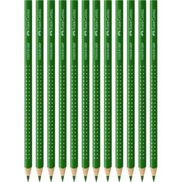 Faber Castell Faber Grip 2001 Uzun Permanent Yeşili Kuru Boya