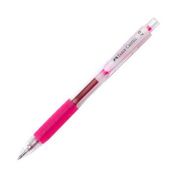 Faber Castell Fast Pembe 0.7 mm Jel Kalem