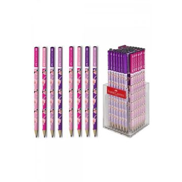 Faber Castell Flamingo 2b Yuvarlak Kurşun Kalem 12 Adet 986134986165112147