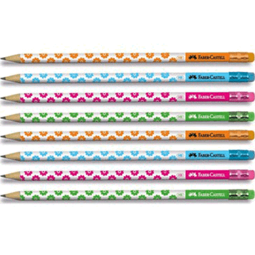 Faber-Castell Flowers Kurşun Kalem