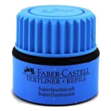 Faber-Castell Fosforlu Mavi Mürekkep