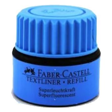Faber-Castell Fosforlu Mavi Mürekkep