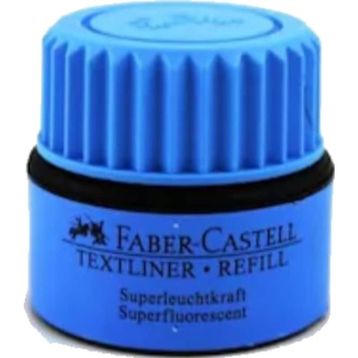 Faber-Castell Fosforlu Mavi Mürekkep