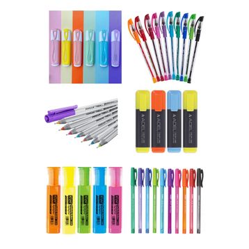 Faber Castell Fosforlu Pastel Açik Yeşil Kalem Fosforlu Kalem