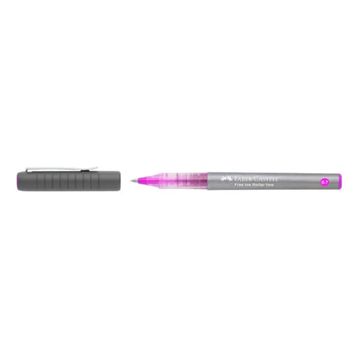 Faber Castell Free Ink 0.7 mm Pembe Roller Kalem