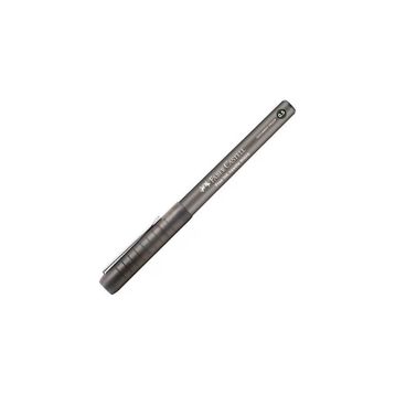 Faber Castell Free Ink Needle 0.5 mm Siyah Roller Kalem