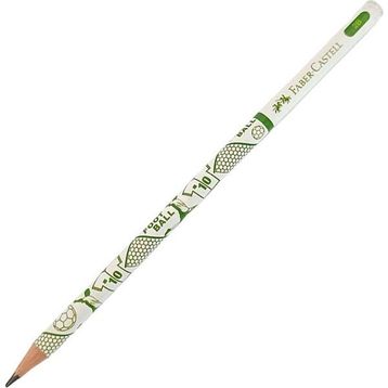 Faber Castell Futbol 2B Beyaz Kurşun Kalem