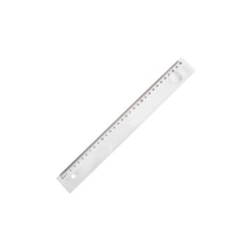 Faber-Castell GK01784 30 cm Ark Mercekli Cetvel