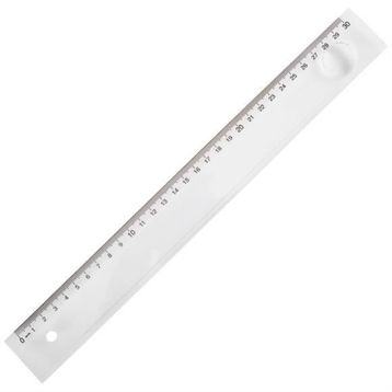 Faber-Castell GK01784 30 cm Ark Mercekli Cetvel