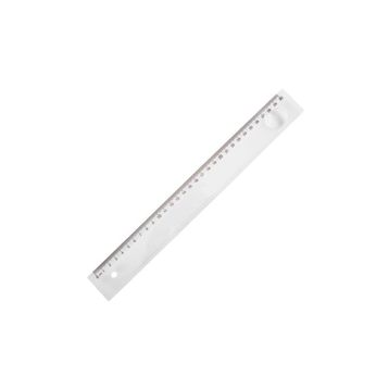 Faber-Castell GK01784 30 cm Ark Mercekli Cetvel