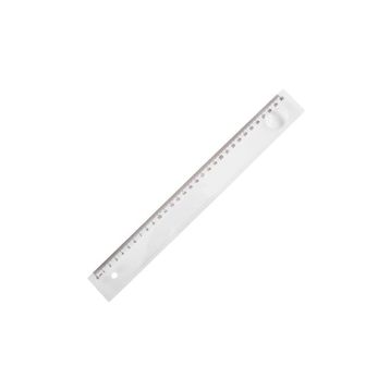 Faber-Castell GK01784 30 cm Ark Mercekli Cetvel