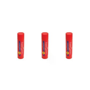 Faber Castell Glue Stick 10 gr 3'lü Yapıştırıcı