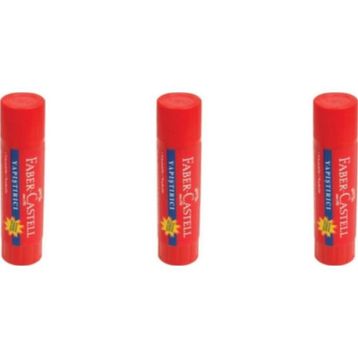 Faber Castell Glue Stick 10 gr 3'lü Yapıştırıcı
