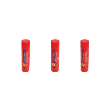 Faber Castell Glue Stick 10 gr 3'lü Yapıştırıcı