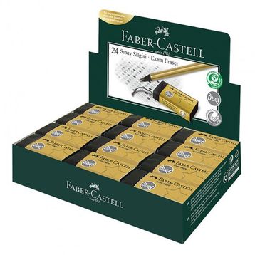 Faber Castell Gold Edition 24'lü Sınav Silgisi